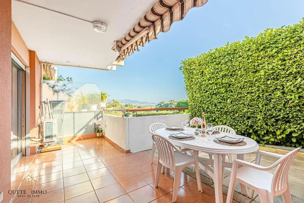 Apartment Havre De Paix A Villeneuve Loubet France