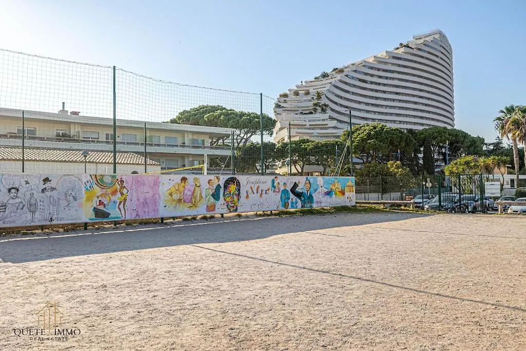 Apartment Havre De Paix A Villeneuve Loubet